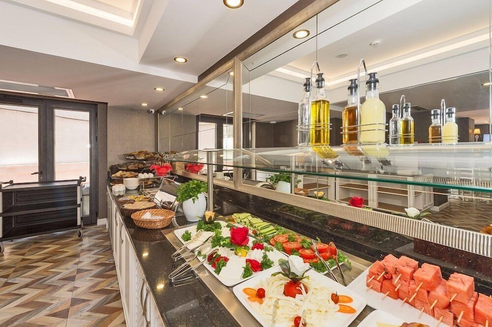 朝食ビュッフェ