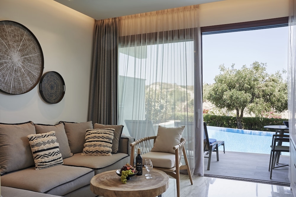 バルコニーからの眺望