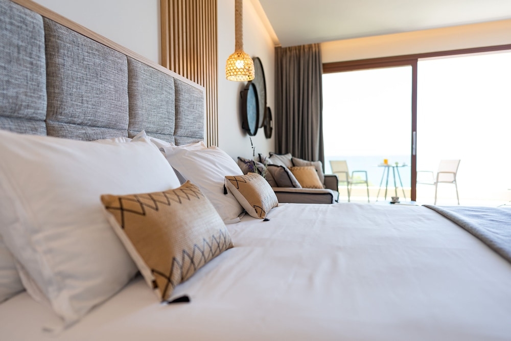 部屋からの景観