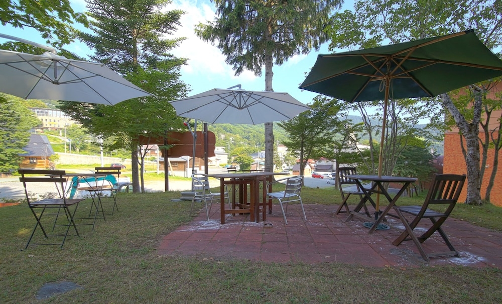 バルコニーからの眺望