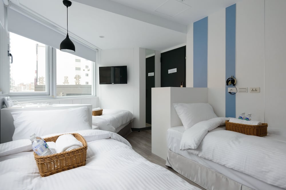 部屋からの景観