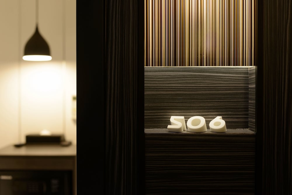 部屋からの景観