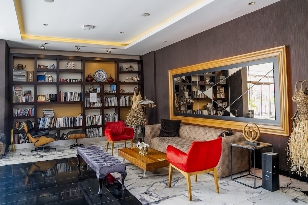 ロビー応接スペース