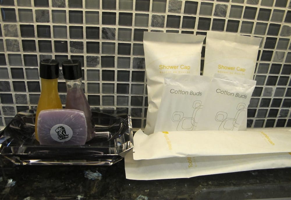 バスルームの設備