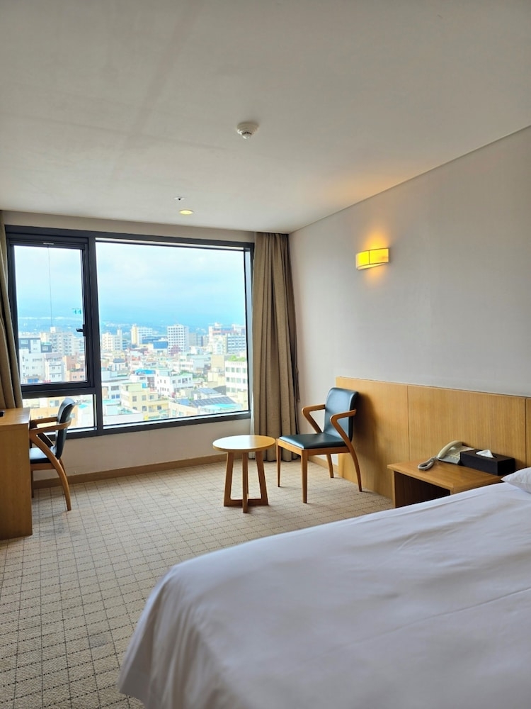 部屋からの景観