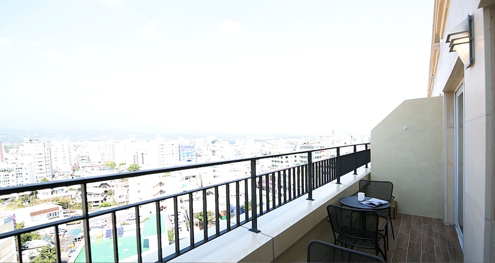 部屋からの景観