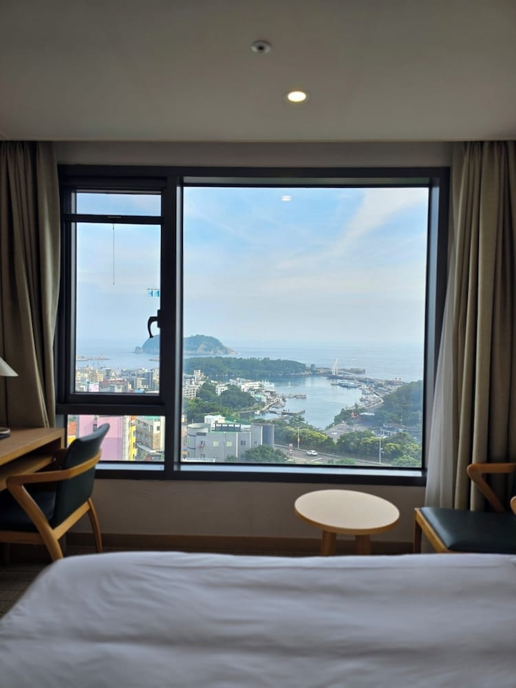 部屋からの景観