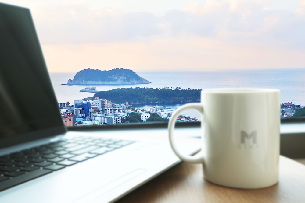 部屋からの景観