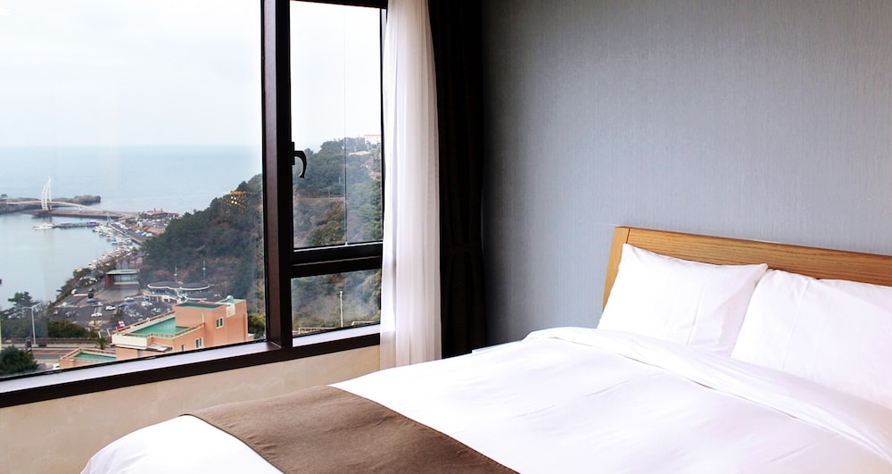 部屋からの景観