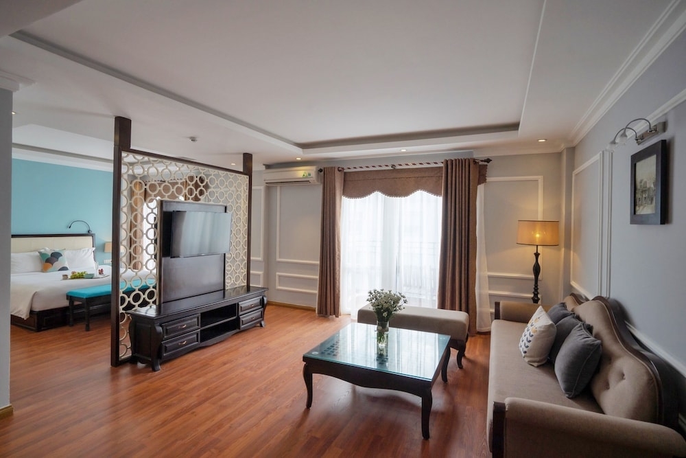 部屋からの景観