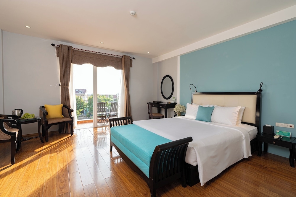 部屋からの景観