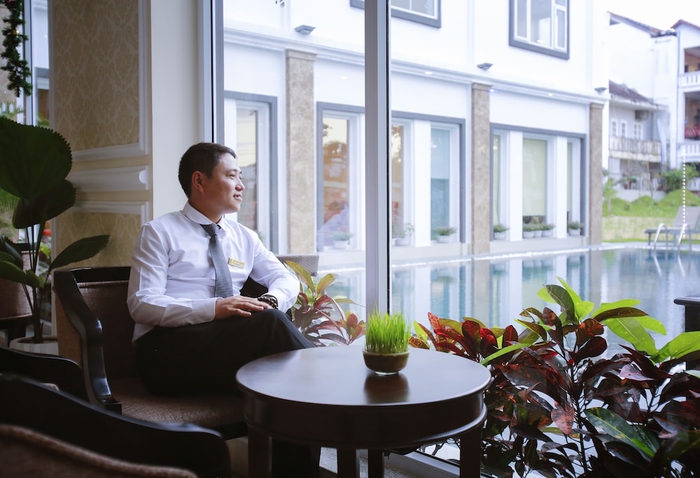 ロビー応接スペース