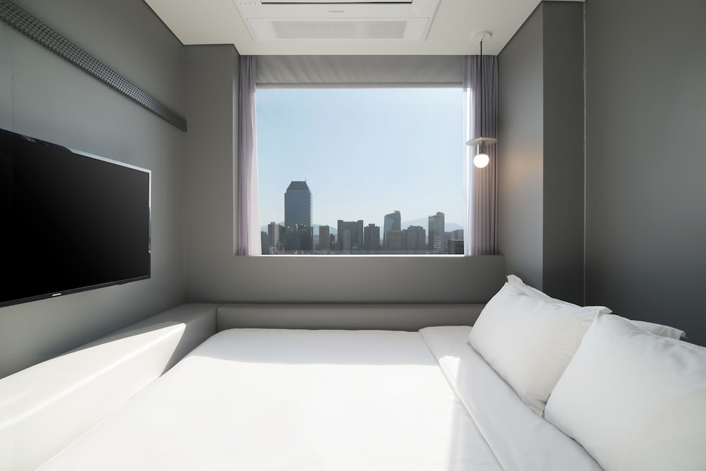 部屋からの景観