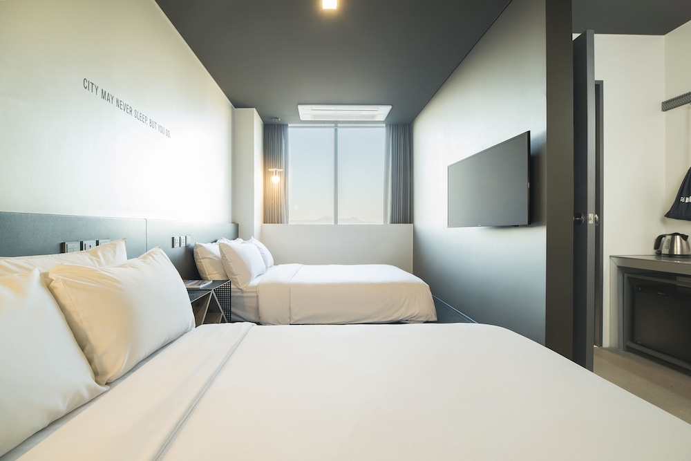 部屋からの景観