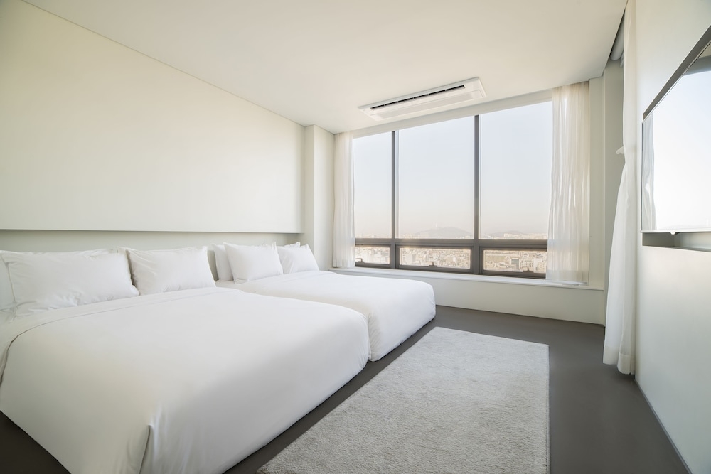 部屋からの景観