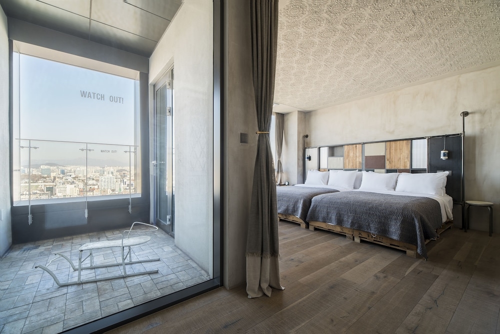 部屋からの景観