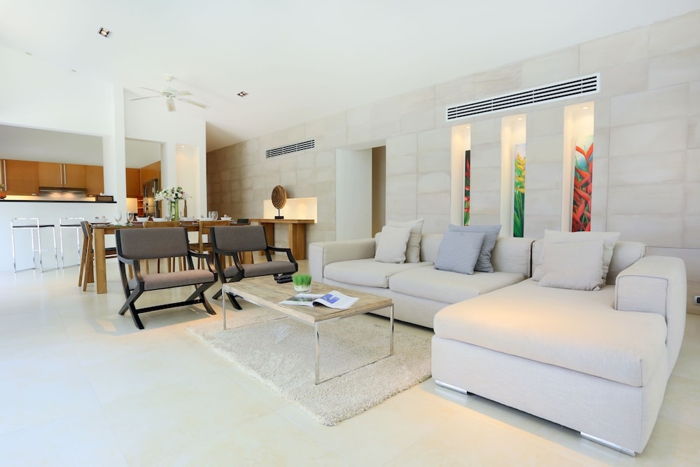 リビング エリア