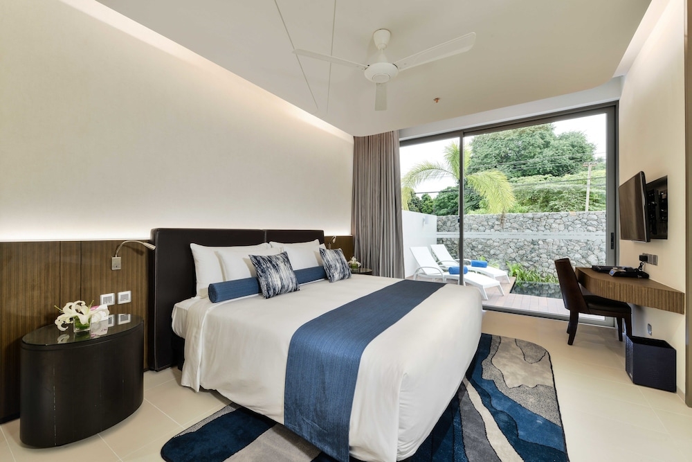 部屋からの景観