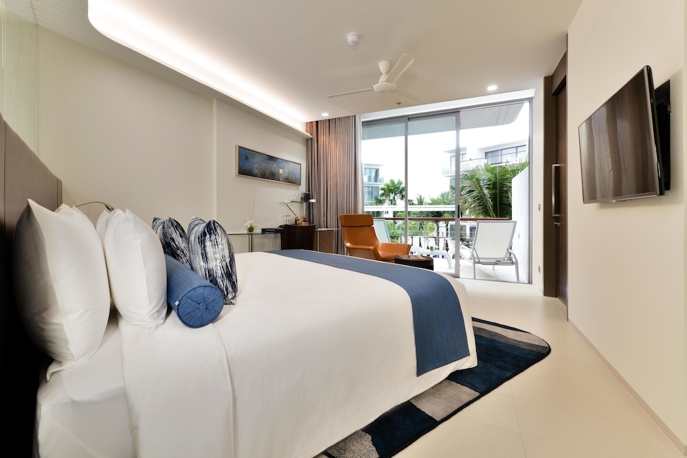 部屋からの景観