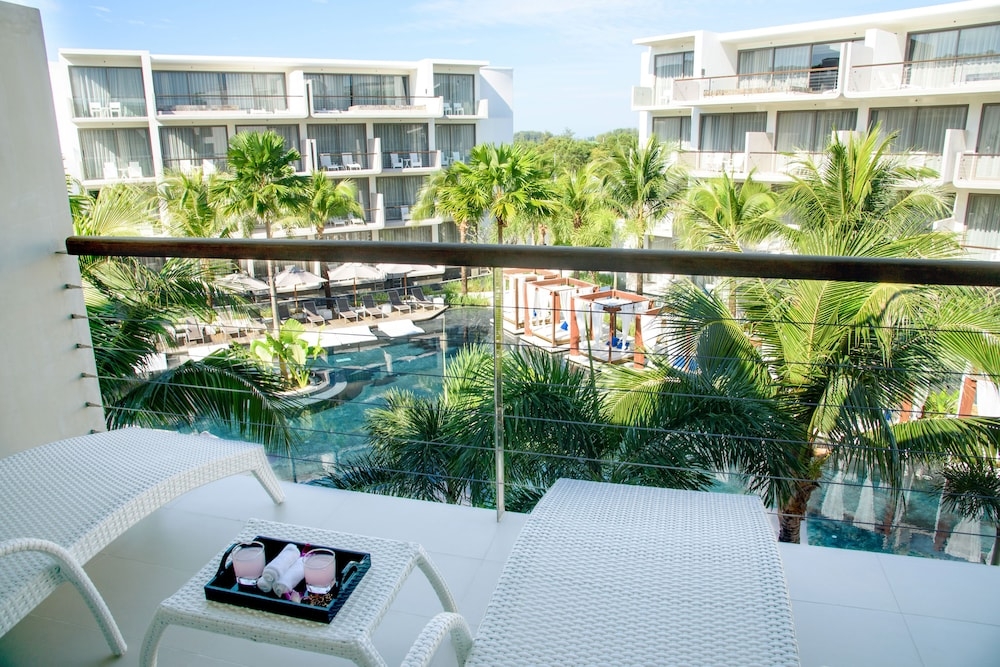 バルコニーからの眺望