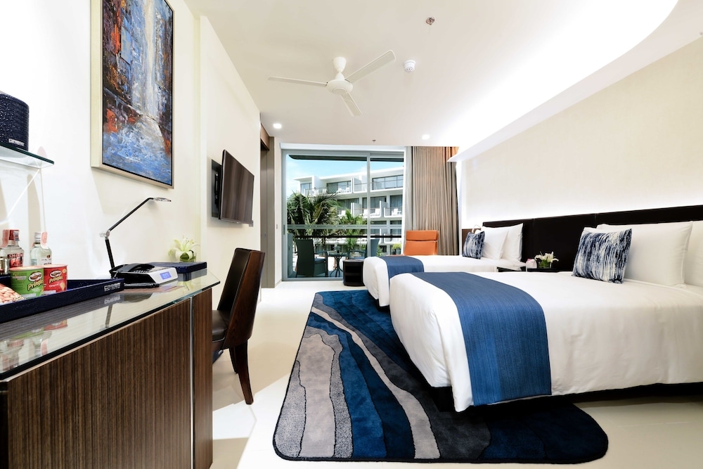 部屋からの景観