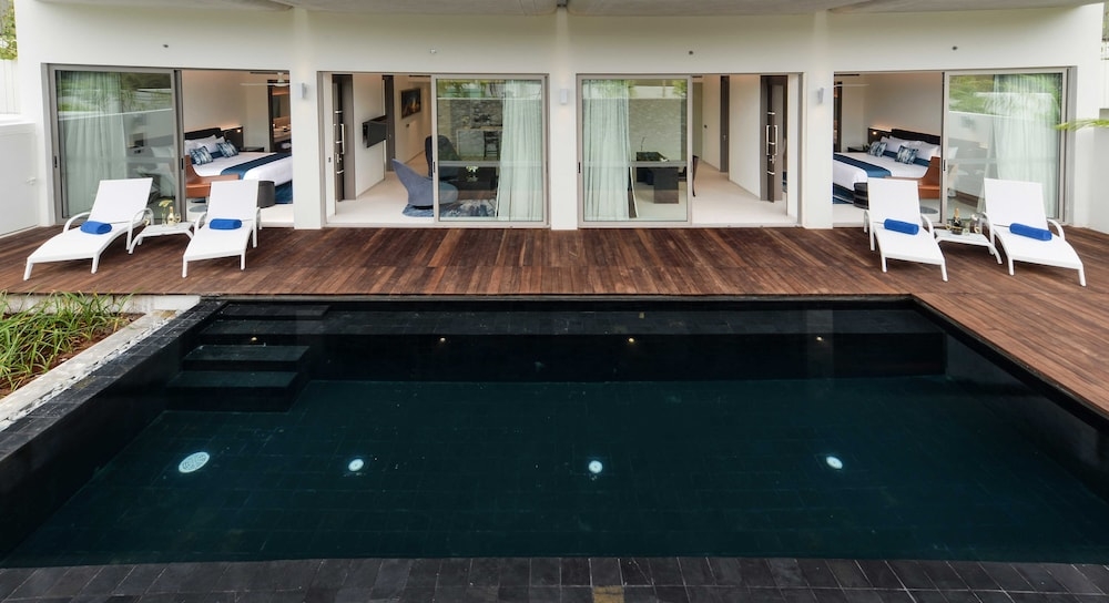 部屋からの景観