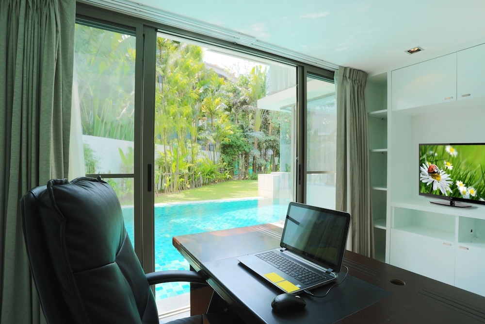 部屋からの景観