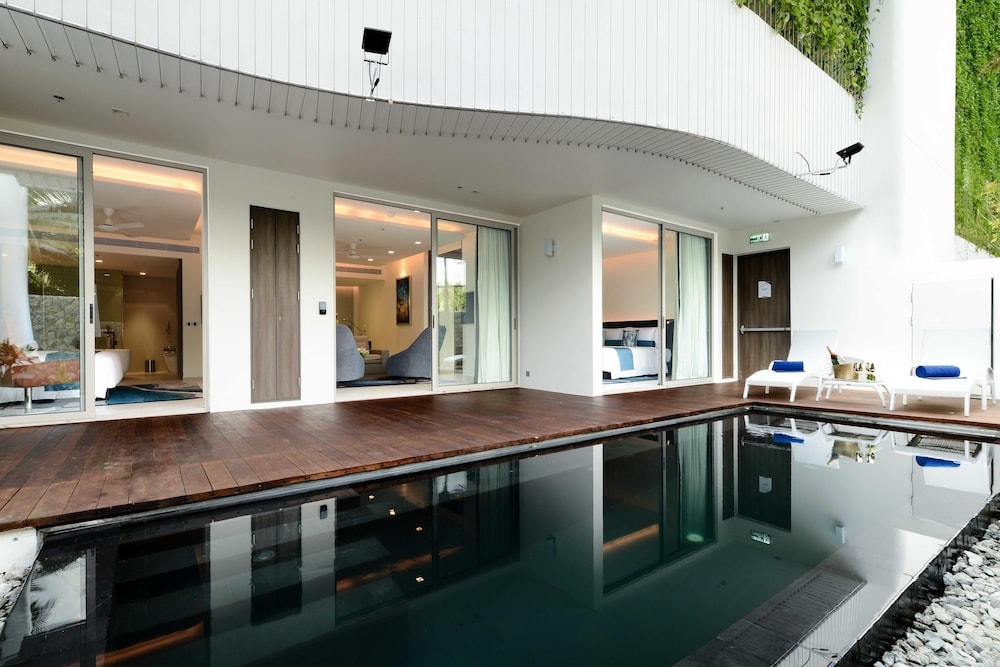 部屋からの景観