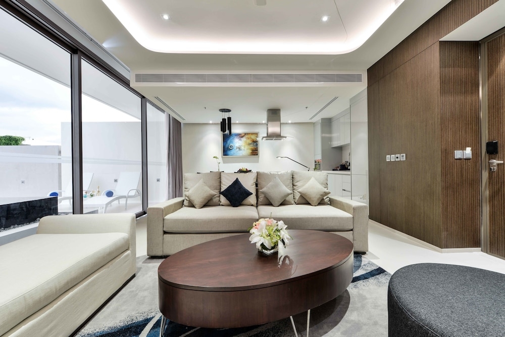 部屋からの景観