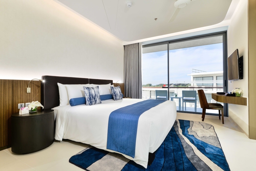 部屋からの景観