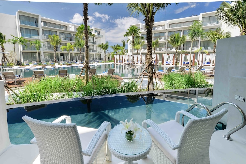 部屋からの景観