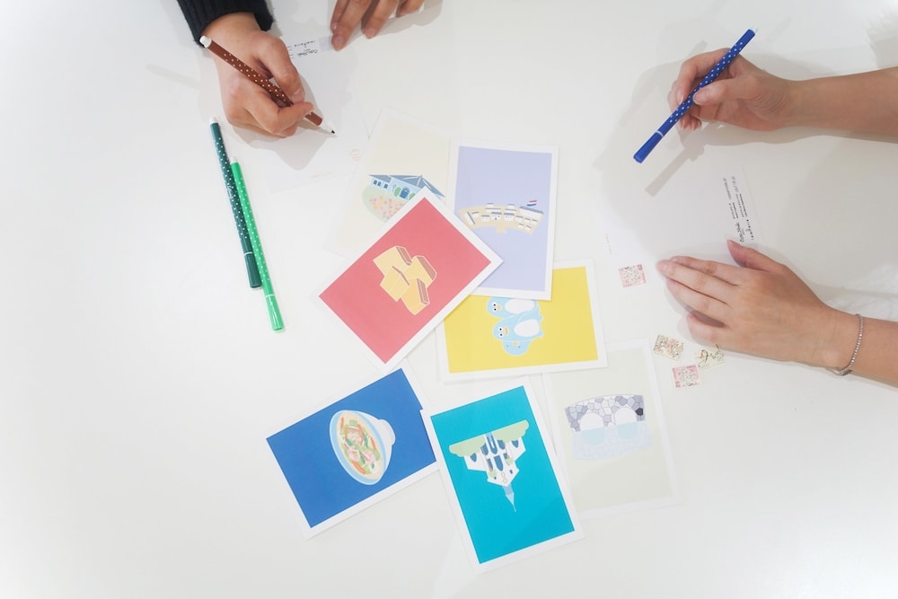 リビング エリア