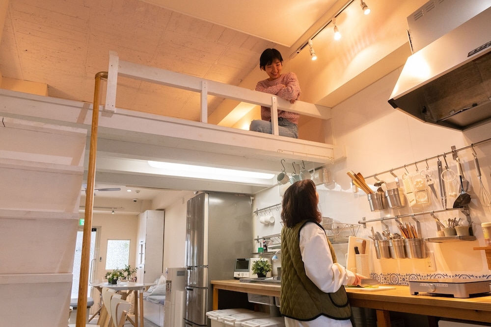 リビング エリア