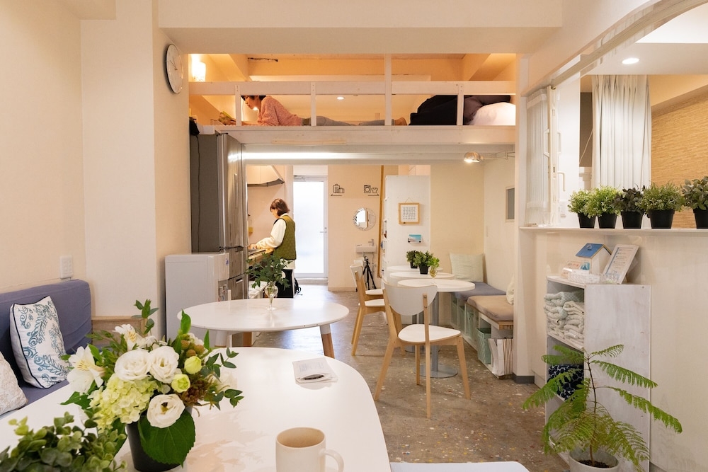 リビング エリア