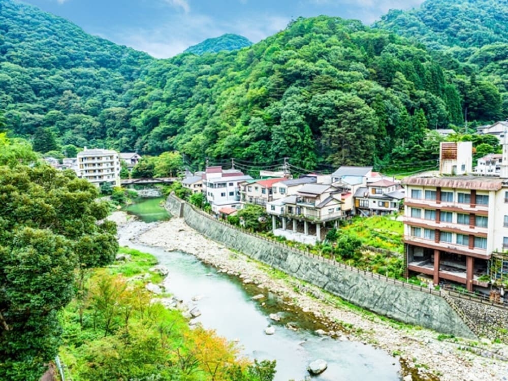 部屋からの景観