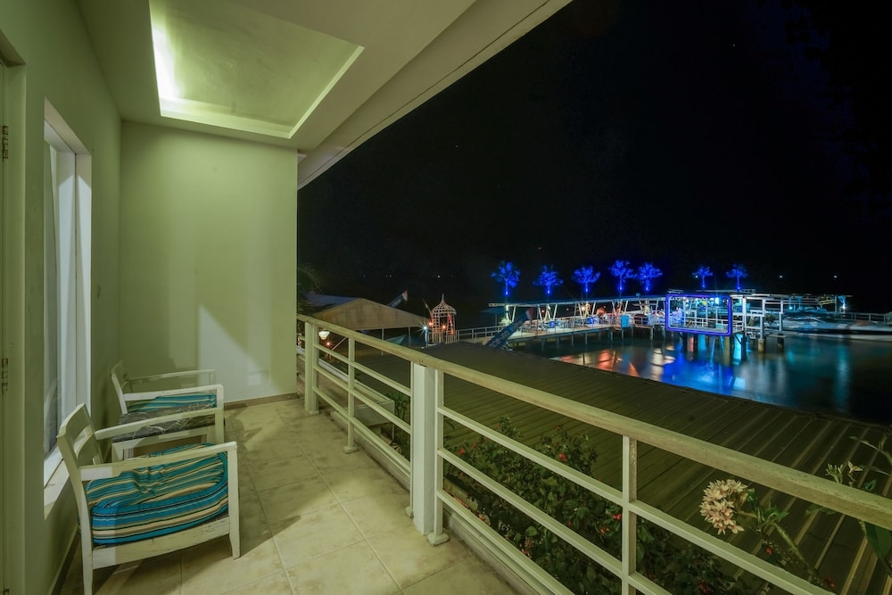 バルコニーからの眺望