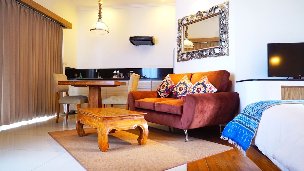 リビング エリア