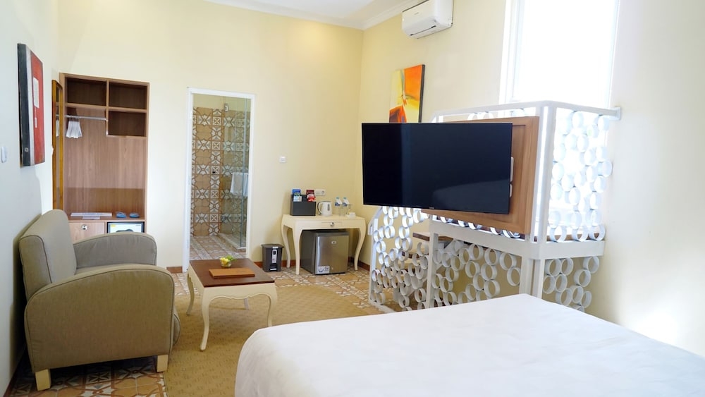 部屋からの景観