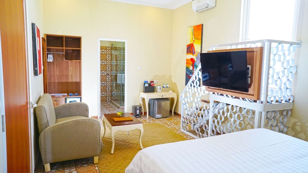 部屋からの景観