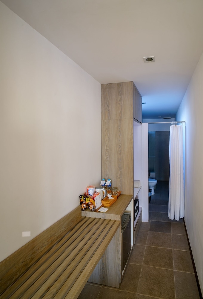 バスルームのシャワー