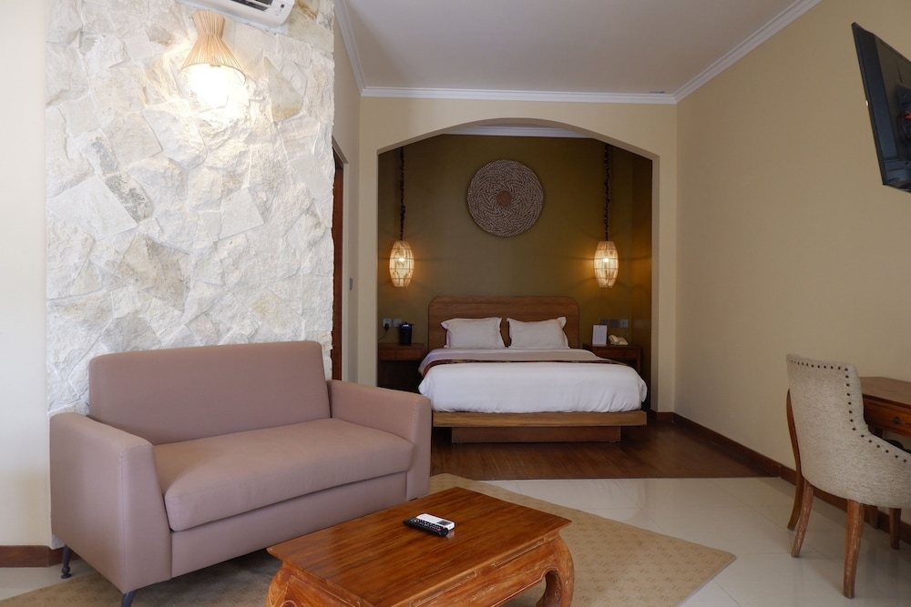 リビング エリア