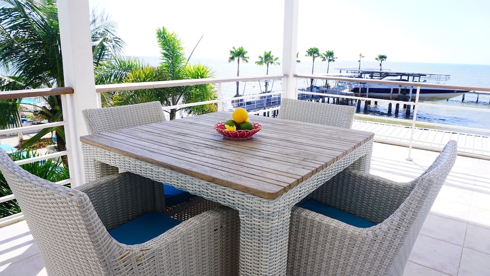 部屋からの景観