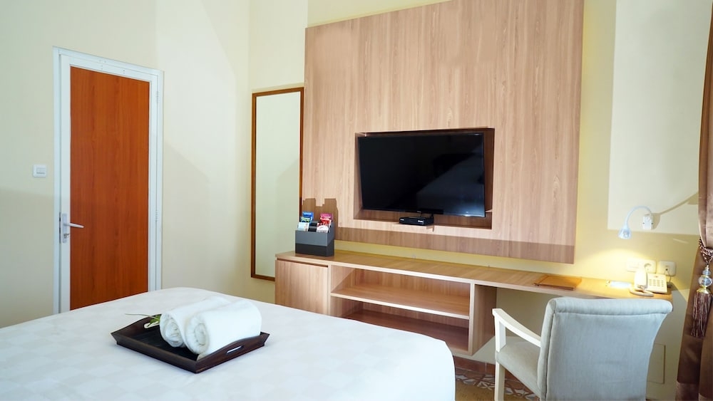 部屋からの景観