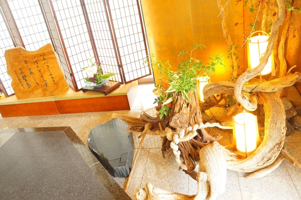 内部エントランス