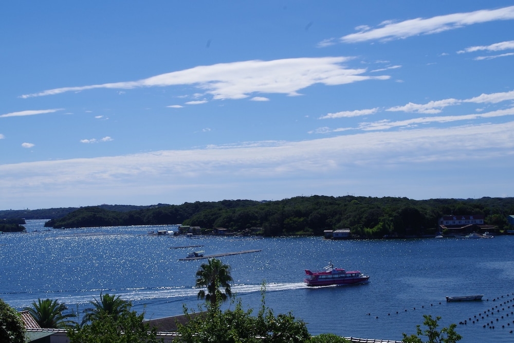 部屋からの景観