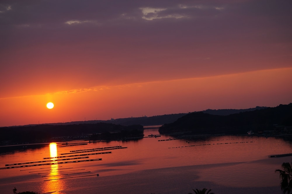 部屋からの景観