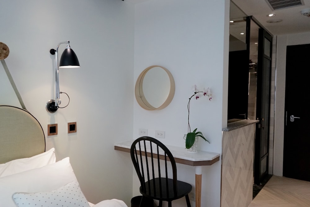 部屋からの景観