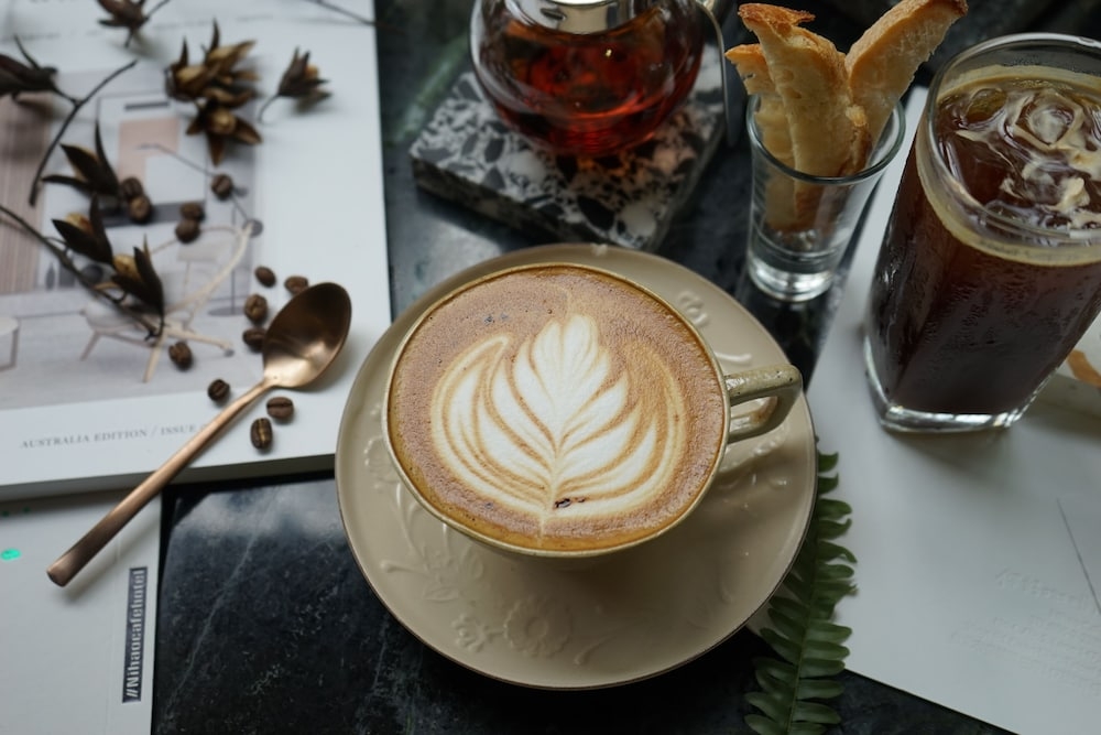 客室内のダイニングエリア