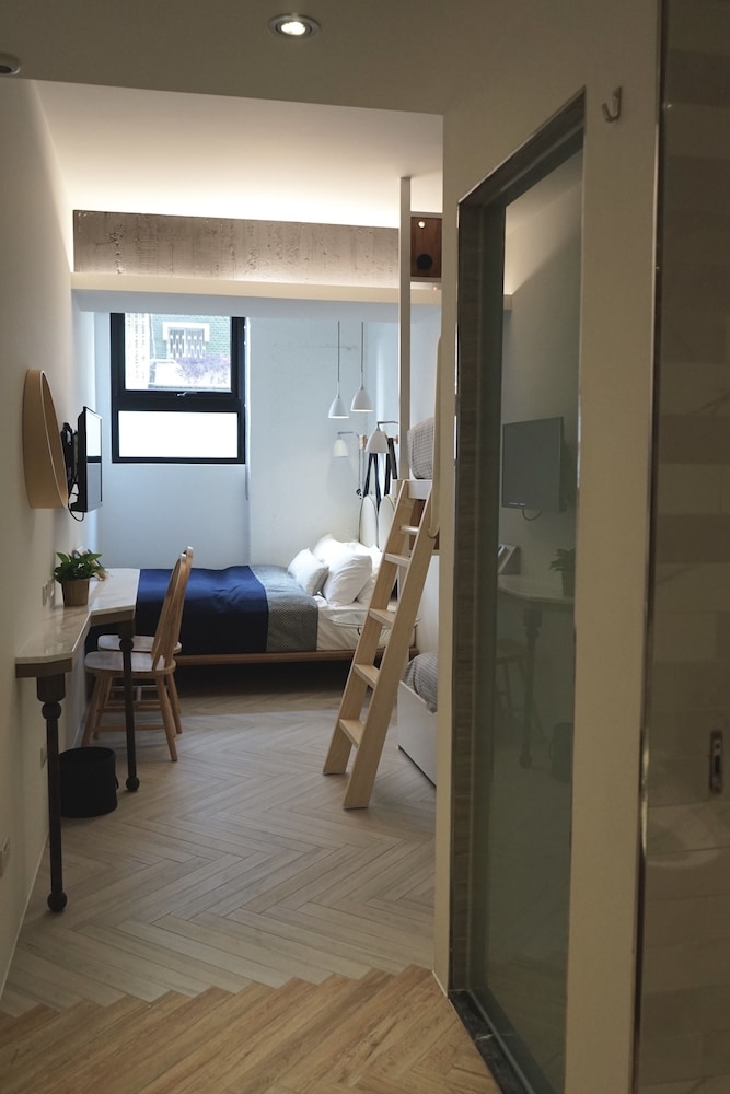 部屋からの景観