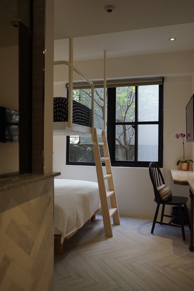 部屋からの景観